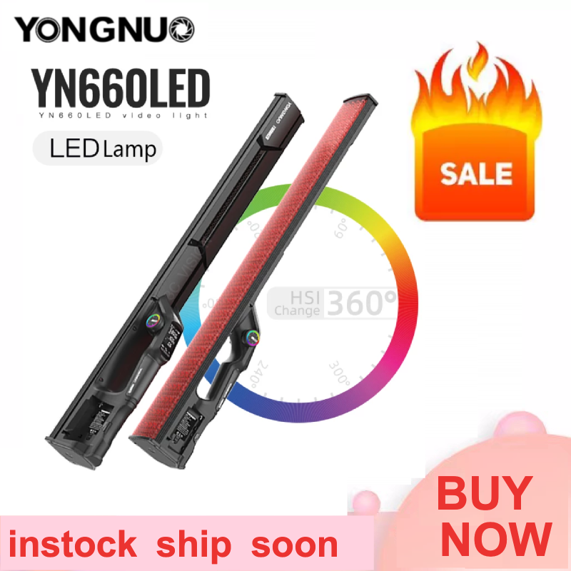 YONGNUO-YN660 ڵ LED  ,  RGB Ʃ..